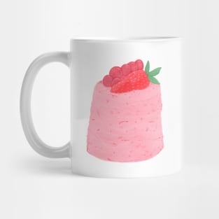 Strawberry Cake Mug